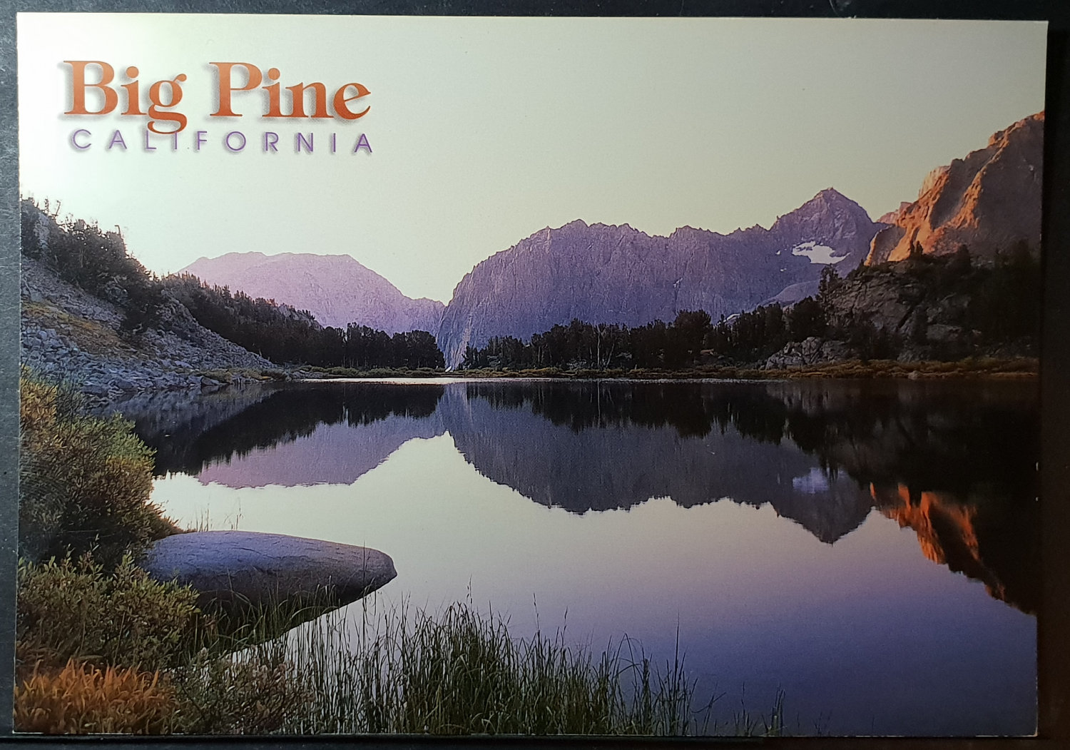 (image for) postcard USA - CA - California #0123